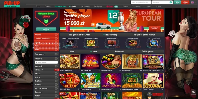 Strona główna Pin-Up Casino