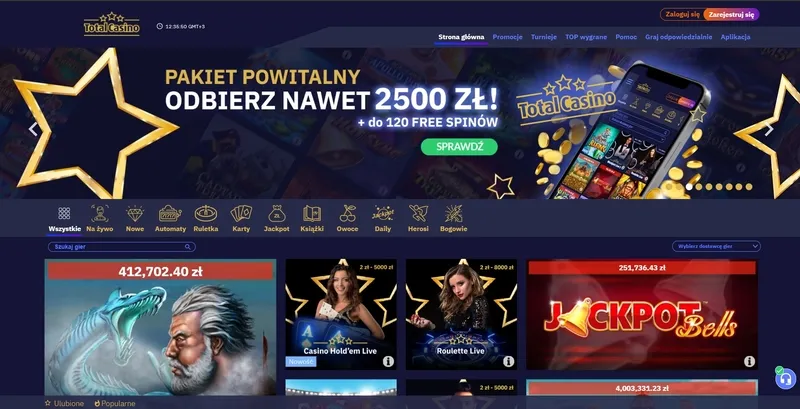 Strona główna Total Casino